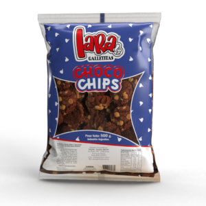 Galletitas Choco Chips 800g