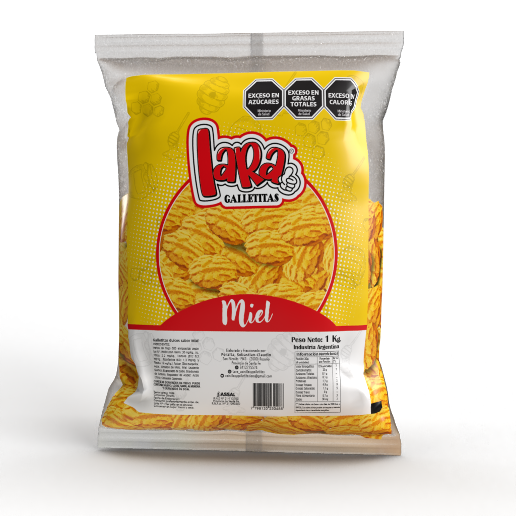Galletitas de Miel 1kg