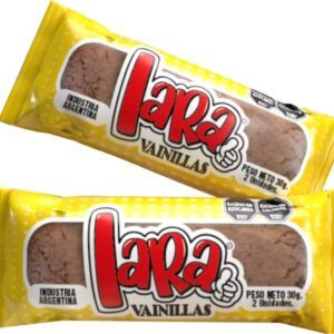 Vainillas x 2Unidades 30g